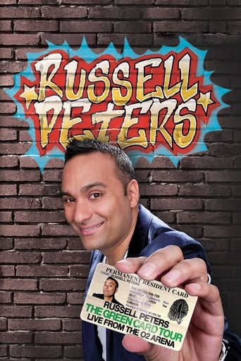 دانلود فیلم Russell Peters: The Green Card Tour 2011