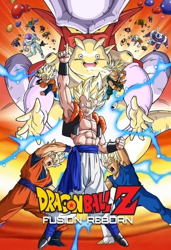 دانلود فیلم Dragon Ball Z: Fusion Reborn 1995 (دراگون بال زد: تولد دوباره‌ی فیوژن)