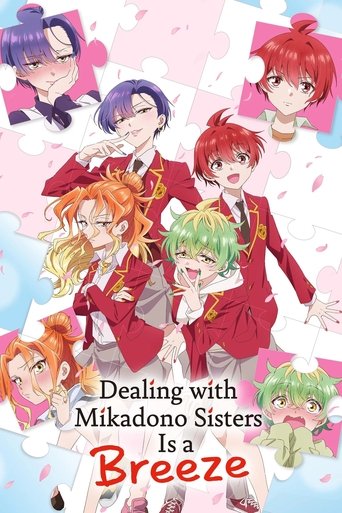 دانلود سریال Dealing with Mikadono Sisters Is a Breeze 2025 (کنار اومدن با خواهران میکادونو مثل آب خوردنه)