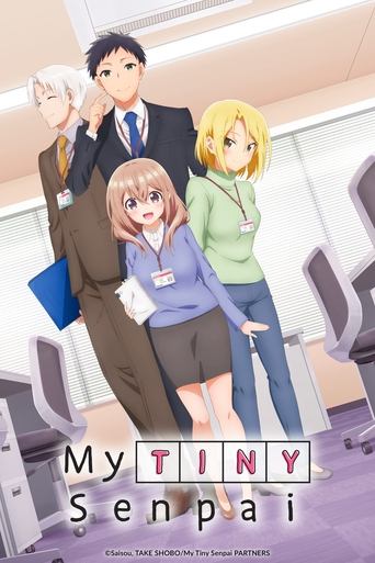 دانلود سریال My Tiny Senpai 2023 (سنپایِ کوچولوی من)
