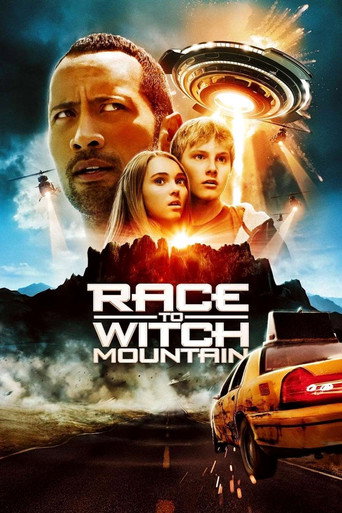 دانلود فیلم Race to Witch Mountain 2009 (مسابقه تا کوه جادوگران)