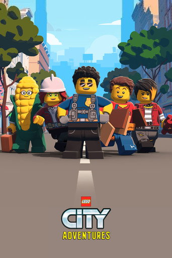 دانلود سریال LEGO City Adventures 2019 (ماجراهای لگو شهر)