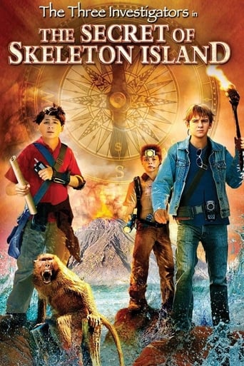 دانلود فیلم The Three Investigators in The Secret of Skeleton Island 2007 (سه محقق و راز جزیره اسکلت)