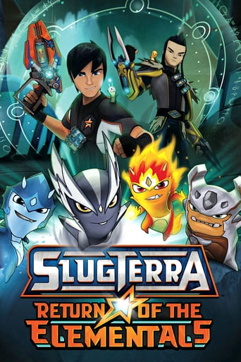 دانلود فیلم SlugTerra: Return of the Elementals 2014
