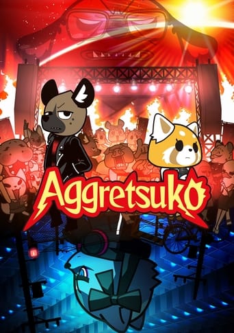 دانلود سریال Aggretsuko 2018 (رتسوکوی پرخاشگر)