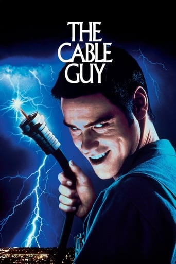 دانلود فیلم The Cable Guy 1996 (مرد کابلی)