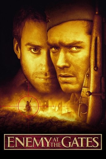 دانلود فیلم Enemy at the Gates 2001 (دشمن پشت دروازه‌ها)
