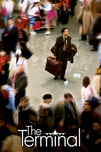 دانلود فیلم The Terminal 2004 (ترمینال)