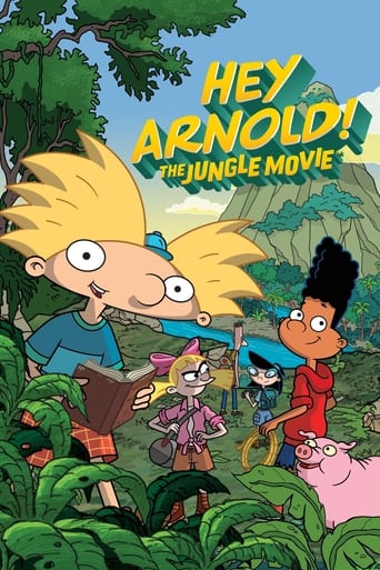 دانلود فیلم Hey Arnold! The Jungle Movie 2017 (هی آرنولد!: فیلم جنگلی)