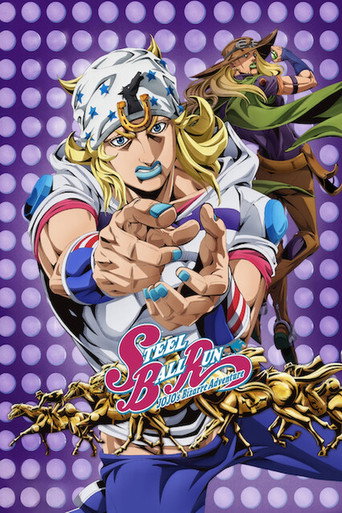 دانلود سریال STEEL BALL RUN JoJo's Bizarre Adventure 2026