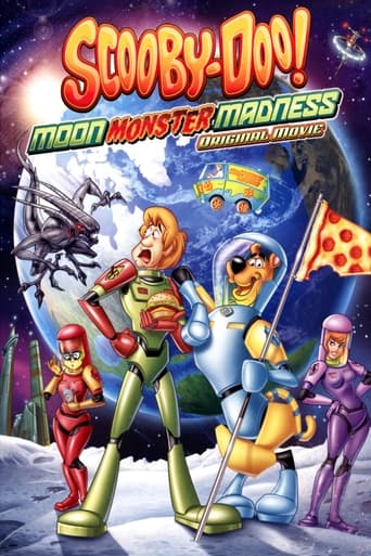 دانلود فیلم Scooby-Doo! Moon Monster Madness 2015 (اسکوبی دوو! هیولایی در ماه)