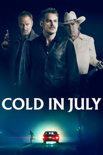 دانلود فیلم Cold in July 2014 (سرمای تابستان)