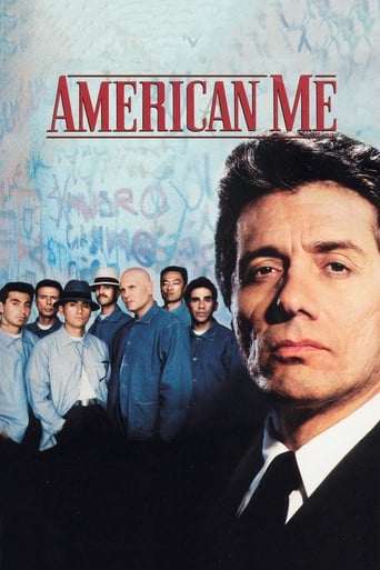 دانلود فیلم American Me 1992 (آمریکایی من)