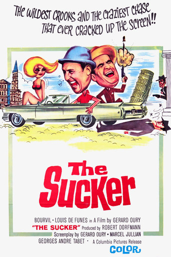 دانلود فیلم The Sucker 1965 (مکنده)