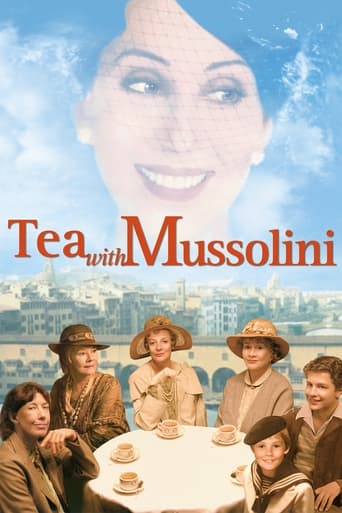 دانلود فیلم Tea with Mussolini 1999 (چای با موسولینی)
