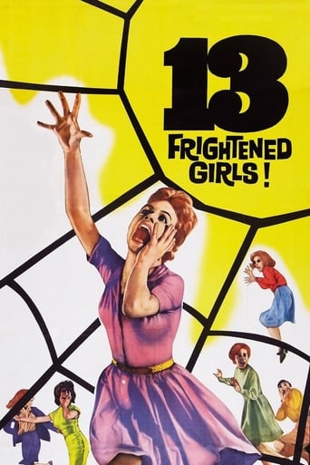 دانلود فیلم 13 Frightened Girls 1963 (۱۳ دختر وحشت‌زده)