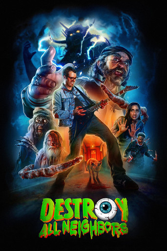دانلود فیلم Destroy All Neighbors 2024 (همه همسایه ها را نابود کنید)