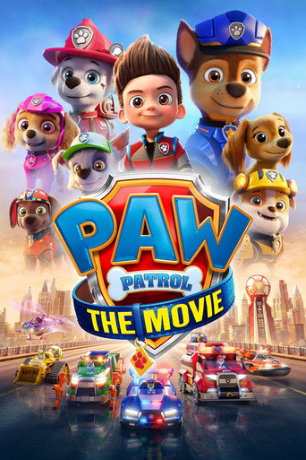 دانلود فیلم PAW Patrol: The Movie 2021 (گشت پنجه‌ای: فیلم)