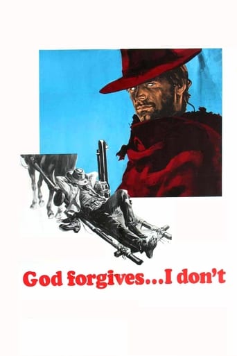 دانلود فیلم God Forgives... I Don't! 1967 (خدا می‌بخشه... من نمی‌بخشم!)