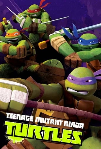 دانلود سریال Teenage Mutant Ninja Turtles 2012 (لاک‌پشت‌های نینجا)