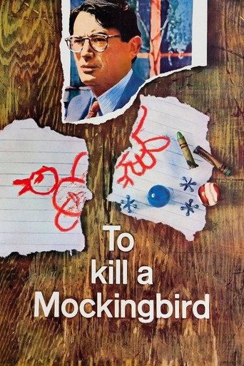 دانلود فیلم To Kill a Mockingbird 1962 (کشتن مرغ مقلد)