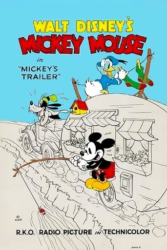 دانلود فیلم Mickey's Trailer 1938