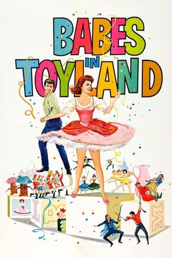دانلود فیلم Babes in Toyland 1961 (دختران در سرزمین اسباب‌بازی‌ها)
