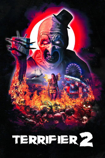 دانلود فیلم Terrifier 2 2022 (ترسناک 2)