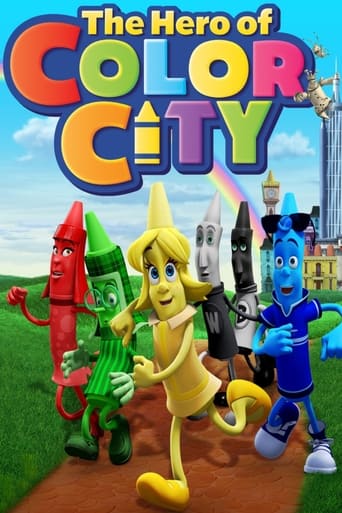 دانلود فیلم The Hero of Color City 2014 (قهرمان شهر رنگی)