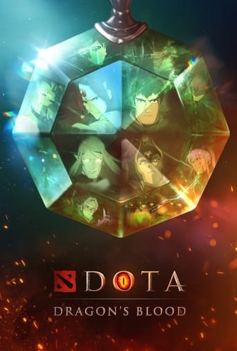 دانلود سریال DOTA: Dragon's Blood 2021 (دوتا: خون اژدها)