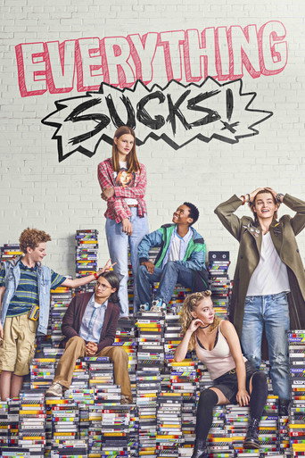 دانلود سریال Everything Sucks! 2018 (همه چیز مزخرفه)