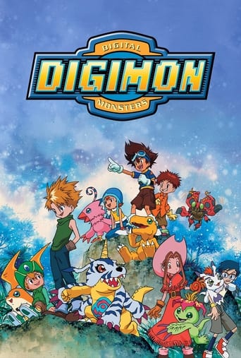 دانلود سریال Digimon: Digital Monsters 1999 (ماجراجویی دیجیمون)