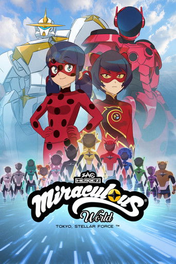 دانلود فیلم Miraculous World: Tokyo, Stellar Force 2025 (دختر کفشدوزکی: توکیو، یگان ستاره)