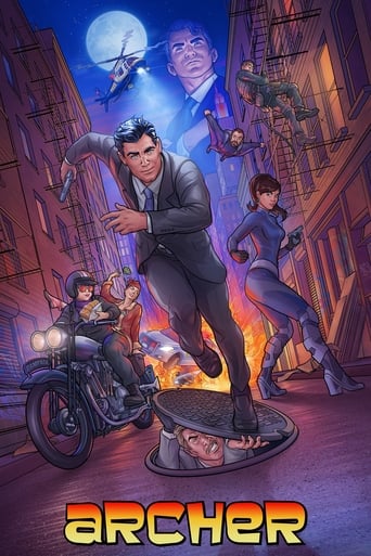 دانلود سریال Archer 2009 (آرچر)