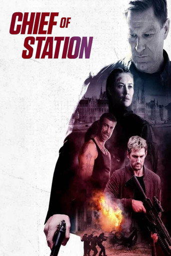 دانلود فیلم Chief of Station 2024 (فرمانده پایگاه)