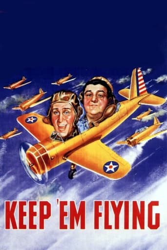 دانلود فیلم Keep 'Em Flying 1941 (بگذار پرواز کنند)