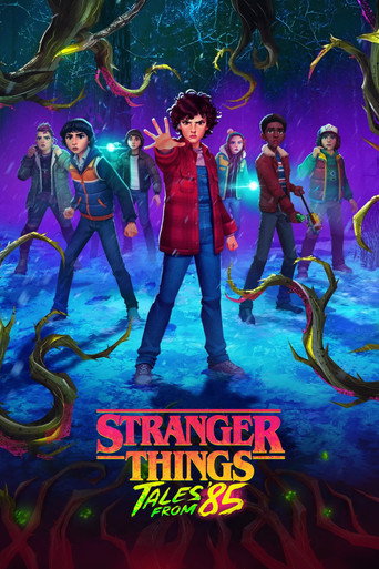 دانلود سریال Stranger Things: Tales from '85 2026 (چیزهای عجیب: داستان هایی از 85)