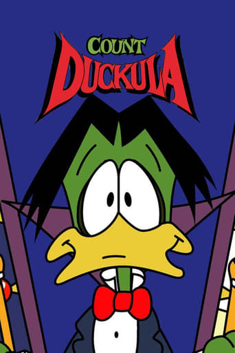 دانلود سریال Count Duckula 1988 (قلعه هزار اردک)